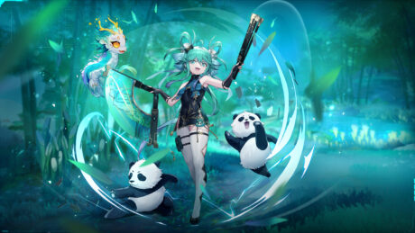 Chief of the Azure Guards Huang Joins the Battle in Tower of Fantasy|Huang-Skills-and-Mechanisms-in-Tower-of-Fantasy|Huang-Combat-Tips-in-Tower-of-Fantasy