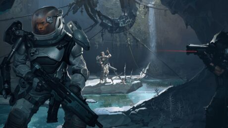 Explore The Depths of Tharis Island The Cycle Frontier Season 2