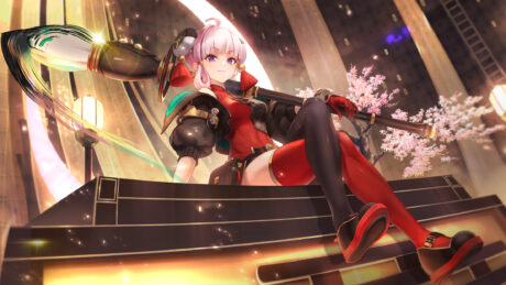 Ink-wielding Simulacrum Liu Huo Paints a Bright Future in Tower of Fantasy|Lui-Huo-Mechanisms-in-Tower-of-Fantasy