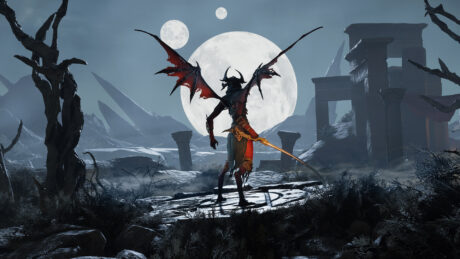 Metal Hellsinger Nabs Best Audio at Golden Joystick Awards 2022