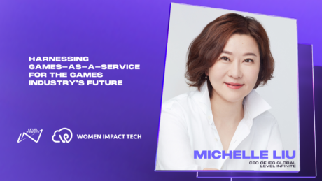 Michelle Liu - GDC 2023|Tencent-Games-Global-CEO-Michelle-Liu-on-Harnessing-Games-as-a-Service-for-the-Games-Industrys-Future-2|Tencent Games Global Michelle Liu