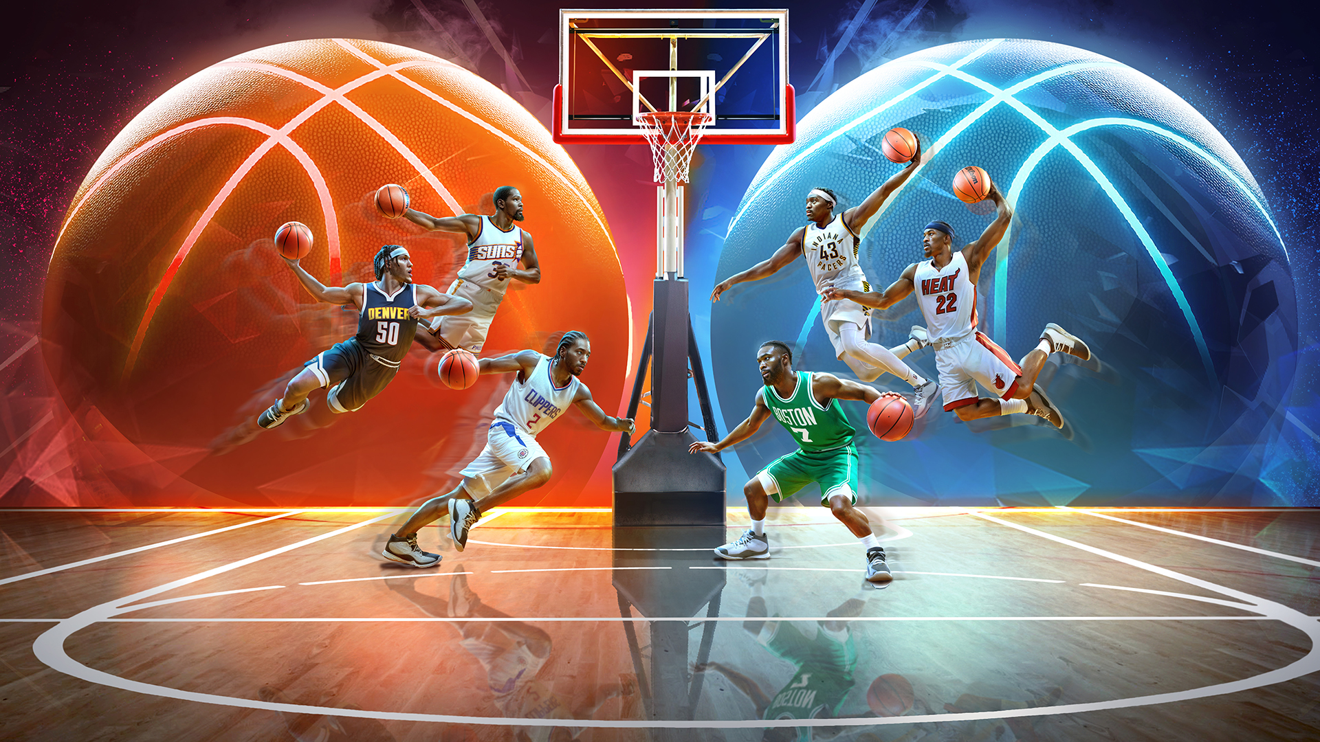 NBA Infinite Launches Feb 17 with All-Star icon Karl-Anthony Towns|NBA-Infinite-Karl-Anthony-Towns|NBA-Infinite-Features-2|NBA-Infinite-Features-5|NBA-Infinite-Features-4|NBA-Infinite-Features-3|NBA-Infinite-Karl-Anthony-Towns