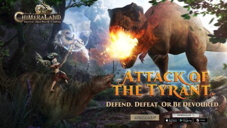 Open-world MMORPG Chimeraland Introduces Dinosaurs in New Update|Open-world-MMORPG-Chimeraland-Introduces-Dinosaurs-in-New-Attack-of-the-Tyrant-Update