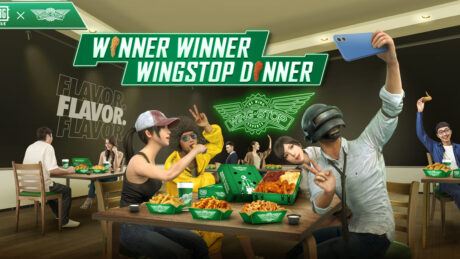PUBG Mobile Wingstop