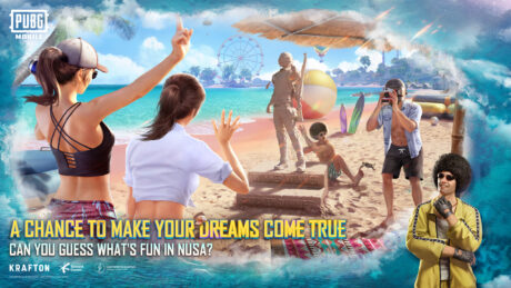 PUBG Mobile Version 2.2 Adds the Tropical Map Nusa