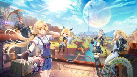 Pre-Registration for Open-World RPG Tower of Fantasy Available Now