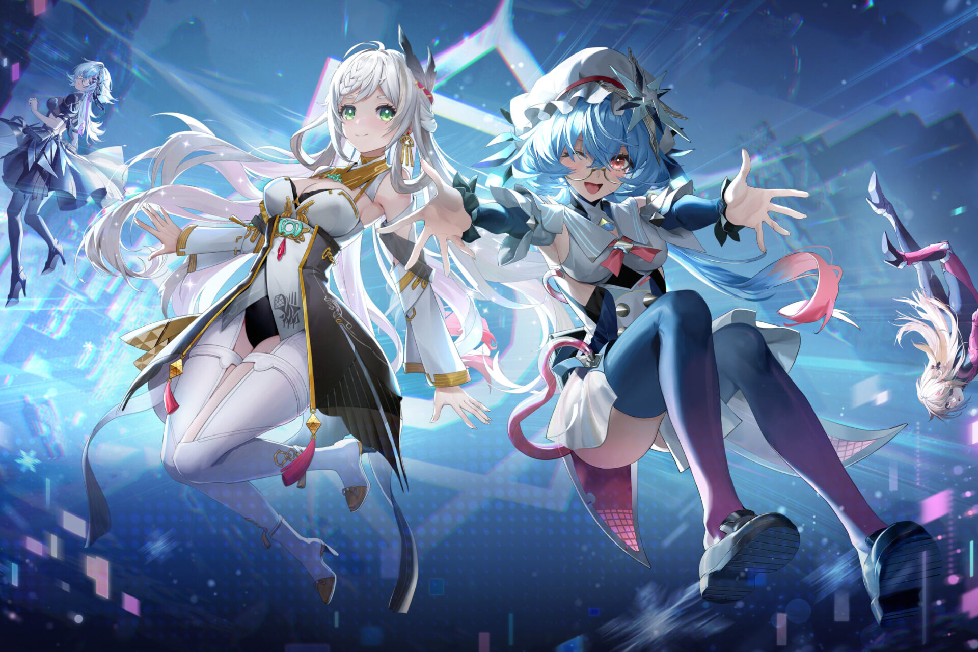 Tower of Fantasy Drops Update for 3.5 & Reveals Evangelion Collaboration|Tower-of-Fantasy-Evangelion