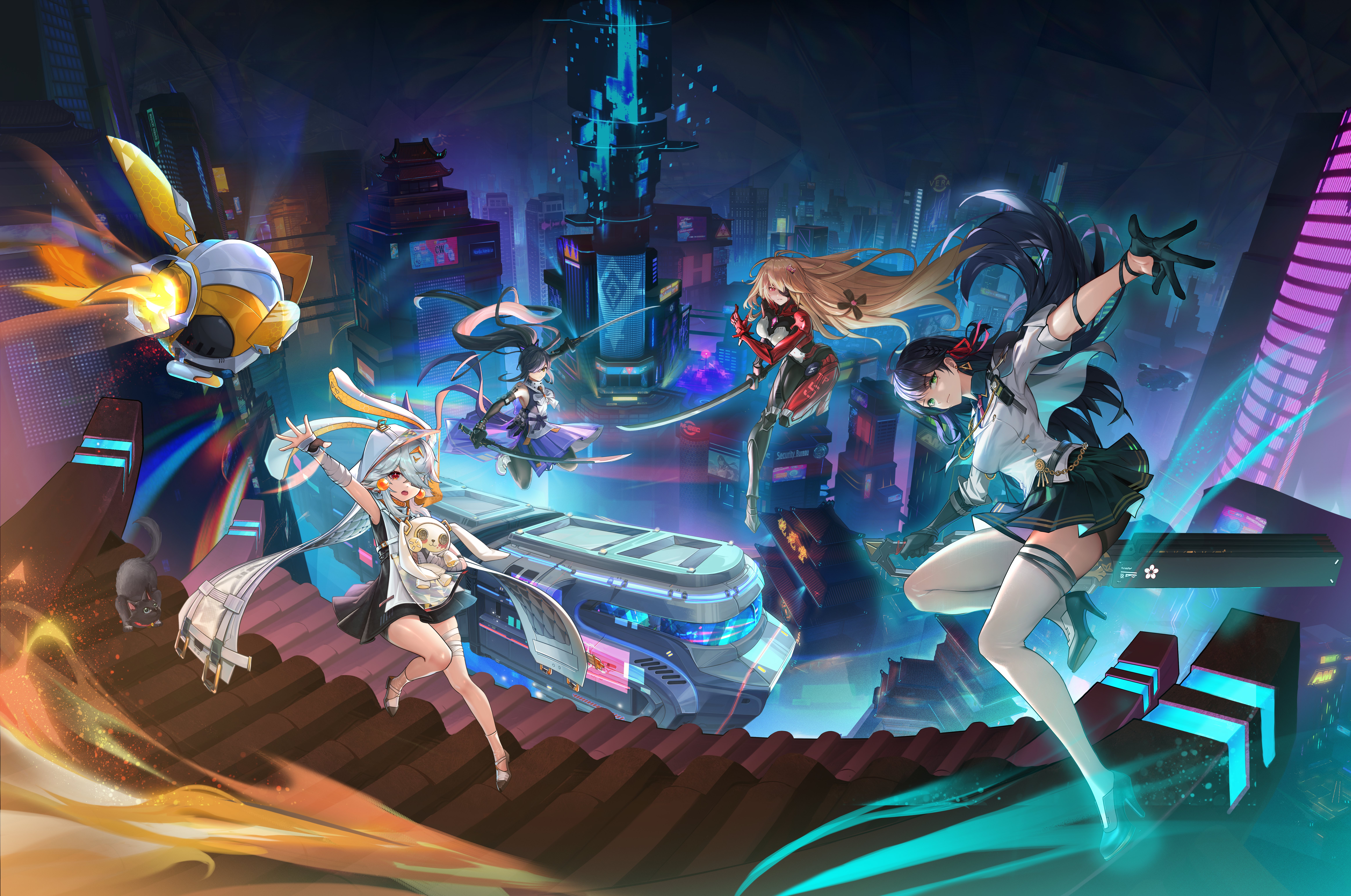 Tower of Fantasy Vera Ruby (1)|Tower of Fantasy Vera Ruby (2)