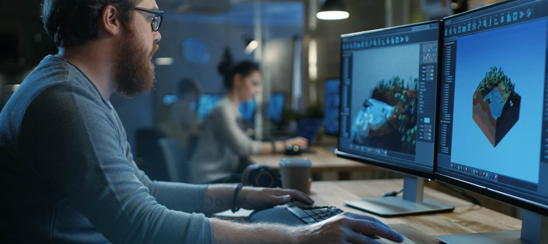 WORKING WITH GLOBAL STUDIOS